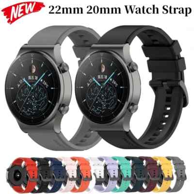 Sports Strap Band for Huawei Watch GT5 46mm / GT 5 4 3 2 Pro / 4 Pro GT2/3/4 SE