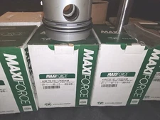 Piston Kit .5mm Oversized Kubota V1702 V1702B Engine Bobcat 743 743B Skid Loader