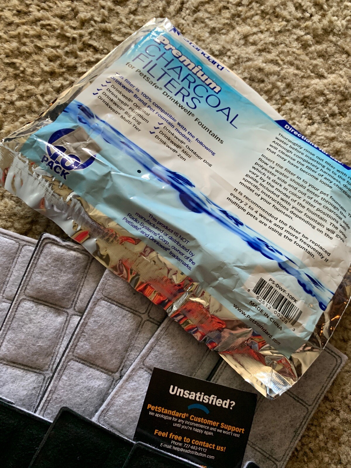 drinkwell mini filters