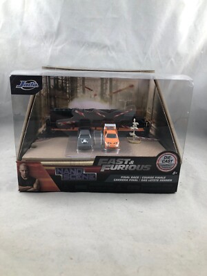 Jada Nano Scene Final Race diorama