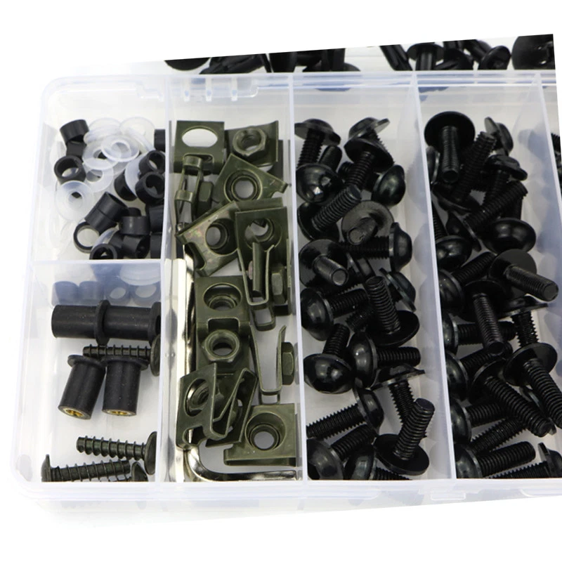 Tornillos de carrocería de pernos de carenado aptos para Ducati 1199 1299 1198 848 R/S9 Hypermotard Foto 4 de 4