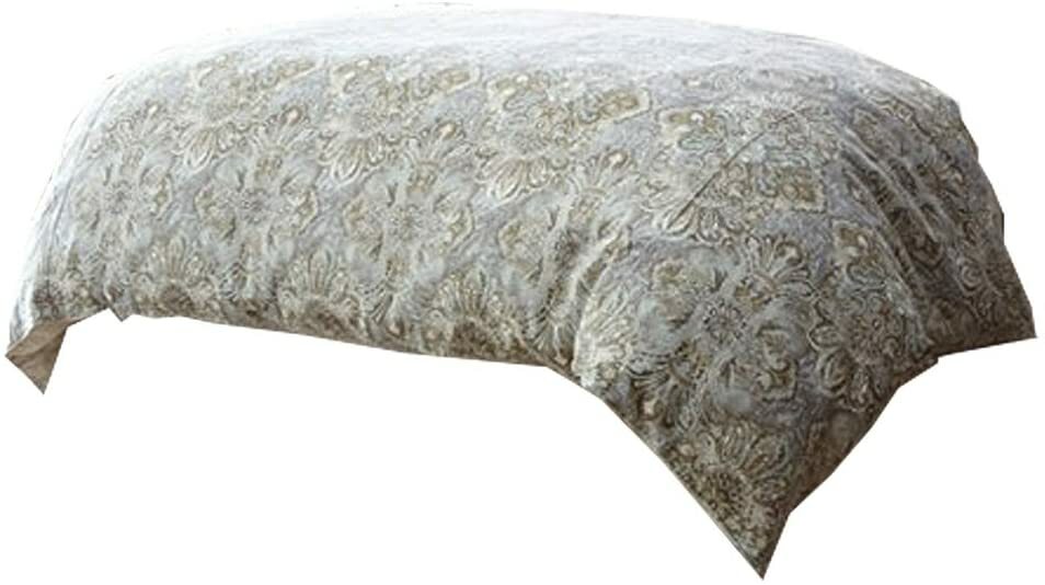 Peacock Alley Baroque Duvet Cover in Linen Color (Twin Size) eBay