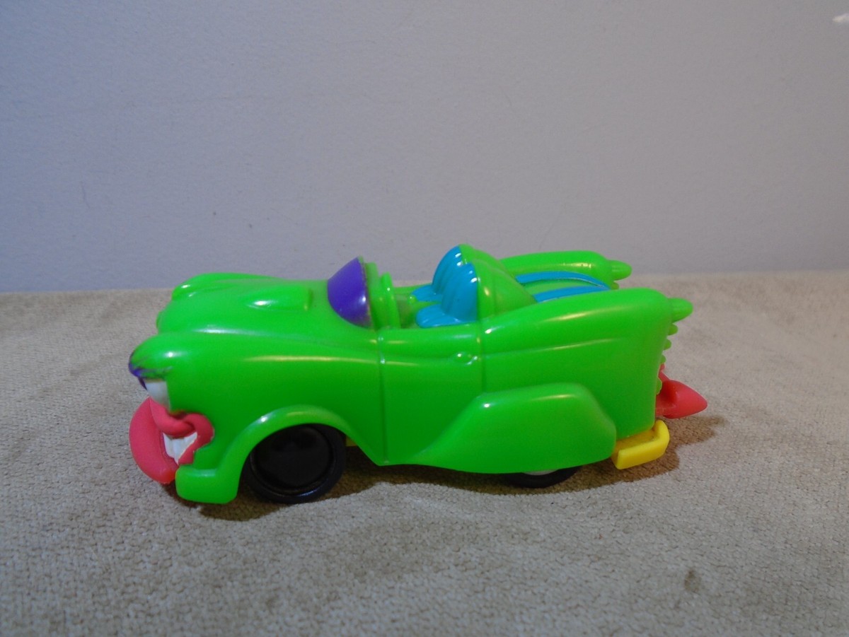 VINTAGE 1996 WENDY'S CARTOON CONVERTIBLE CAR TOY (MF948) | eBay