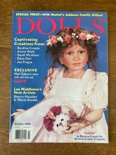 Dolls The Collector's Magazine October 2000 Illustrated Paperback