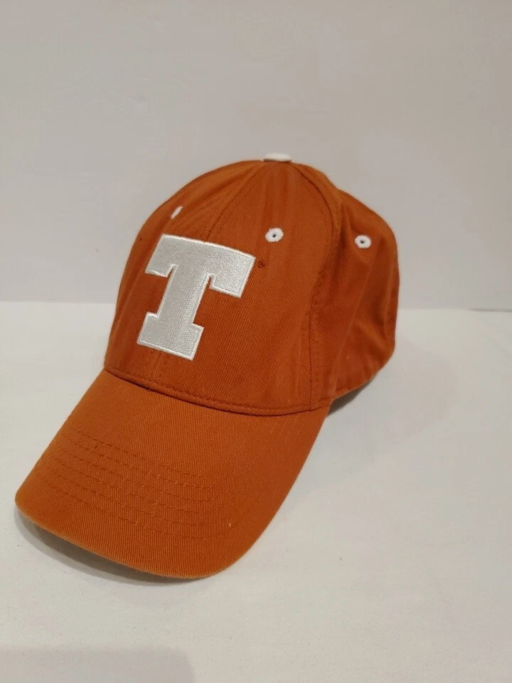 Gorra de béisbol Texas Longhorn College OSFM usada tiene emisión en el frente ver fotos Foto 3 de 4