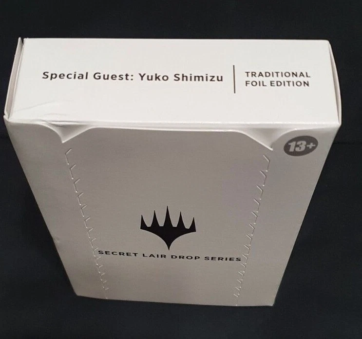 MTG Secret Lair ~ Special Guest: Yuko Shimizu ~ FOIL ~ Sealed in Hand!
