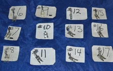 PRESSER FEET ZIGZAG MUTI-PURPOSE HIGH SHANK KENMORE SEWING MACHINES NICE