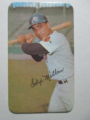 1971 Topps Supers #29 Felix MillianCarty EX+