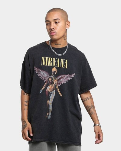 Vintage nirvana T Shirt Funny Birthday 