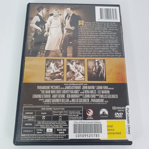 John Wayne Collection 6 Movies on DVDs Region 4 - Picture 11 of 13