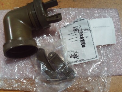 SUNBANK BACKSHELL W/CLAMP PART # M85049/9-31W   NSN:  5935-01-287-6715