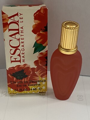 Escada Un Ete En Provence 4ml Miniature SPLASH BOTTLE Boxed