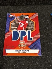 WILLY FANAS 2021 Panini Elite Extra Edition - Dominican Prospect League #178/199