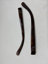 RAY BAN RB 4076 642/57 TORTOISE ITALY TEMPLE ARM PARTS 6851