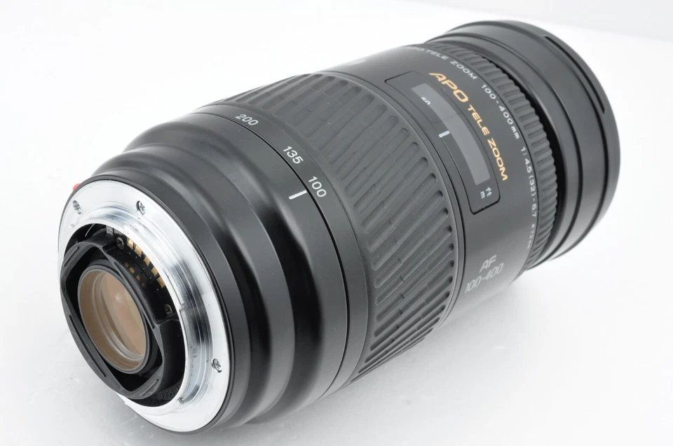 [Near Mint] Minolta AF 100-400mm f/4.5-6.7 APO TELE ZOOM from Japan #2558 - Image 2 of 4