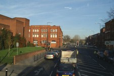 Photo 6x4 View from the top deck-03 Wigan Junction of Parson's Walk c2007