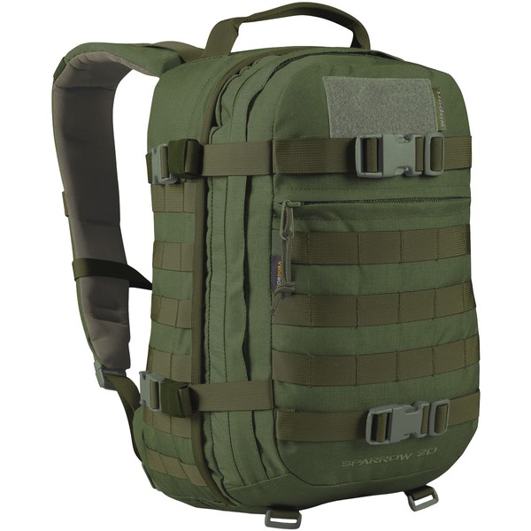Wisport Sparrow 20 Ii Rucksack Trekking MilitäRischen Kampf Molle Pack Oliv GrüN-image