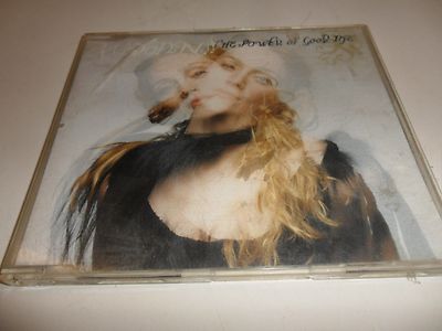 CD  Madonna     The Power Of Good-Bye    