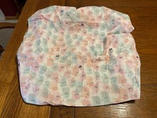 Lambs  Ivy fitted crib sheet elephant theme multicolor