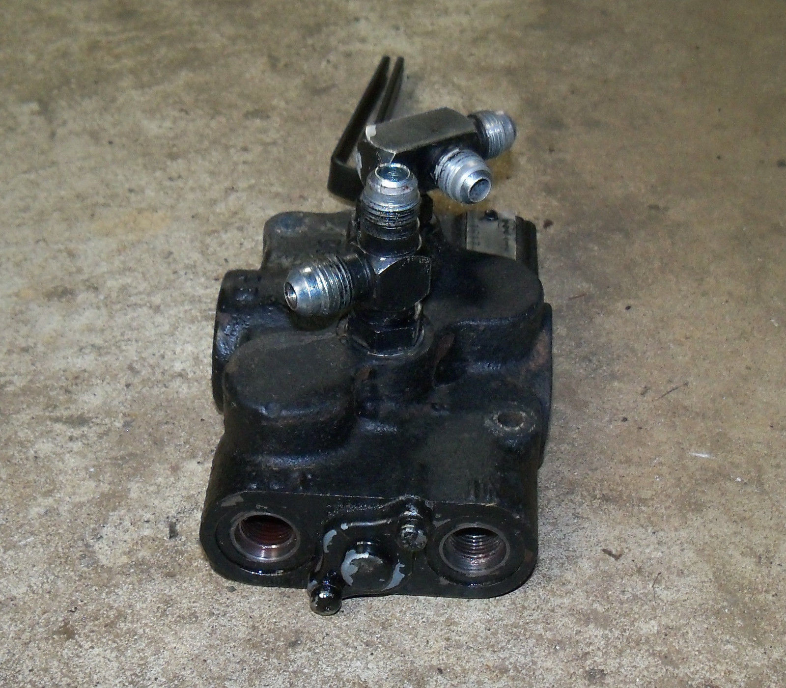 John Deere 312 314 316 330 H1 Hydraulic Control Valve Spool Onan ...
