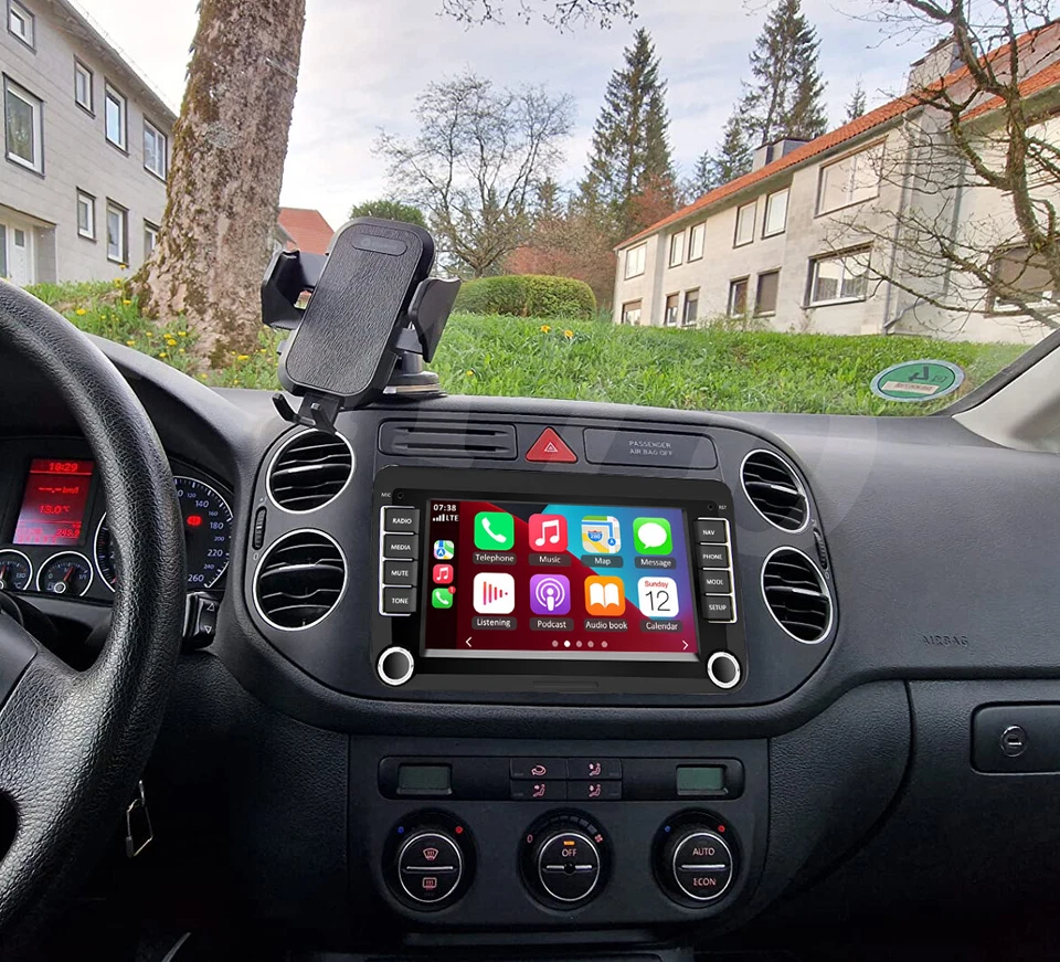 Für VW Tiguan 2009-2017 Android 13 Autoradio 13.0 GPS CarPlay 2+32GB WIFI SWC FM - Bild 2 von 4