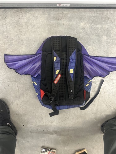 Sprayground x The Simpsons Bartman Wings Backpack - Extremely Rare Broken Strap - Picture 8 of 12