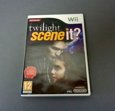 Wii twilight scene it ?
