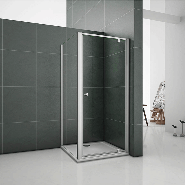 800x900 Framed Pivot Shower Enclosure Safety Glass Panel Screen Door 800x900 Framed Pivot Shower Enclosure Safety Glass Panel Screen Door Tray Qw