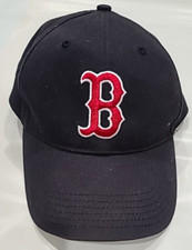Boston Red Sox Fan Favorite Baseball Adjustable Hat Black Cotton Embroidered