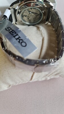 SEIKO 5 Sports SRP541K1 Automatic Watch Mini Monster Steel 100m