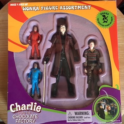 willy wonka toys action figures