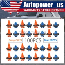 100pcs Fender Flare Retainer Clips For Toyota Tacoma 4Runner Sequoia FJ Cruiser