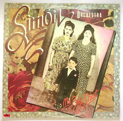 EBOND The Simon Orchestra - Mr. Big Shot Vinyl - Polydor - 2391 V121028