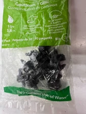 (5 Packs of 10) Rain Bird Xeri-Bug Spot Drip Irrigation Emitter 1 Gph SW10/10