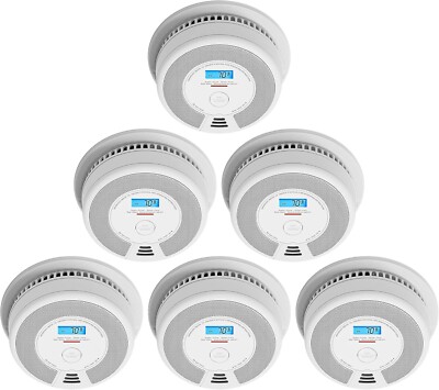 X-Sense Wireless Interconnected Combination Smoke and Carbon Monoxide Detector