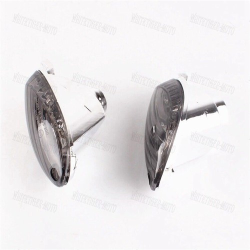 LED Turn Signal Blinker Lens Rear Left & Right FOR SUZUKI HAYABUSA GSXR1300 2009 - Picture 3 of 5
