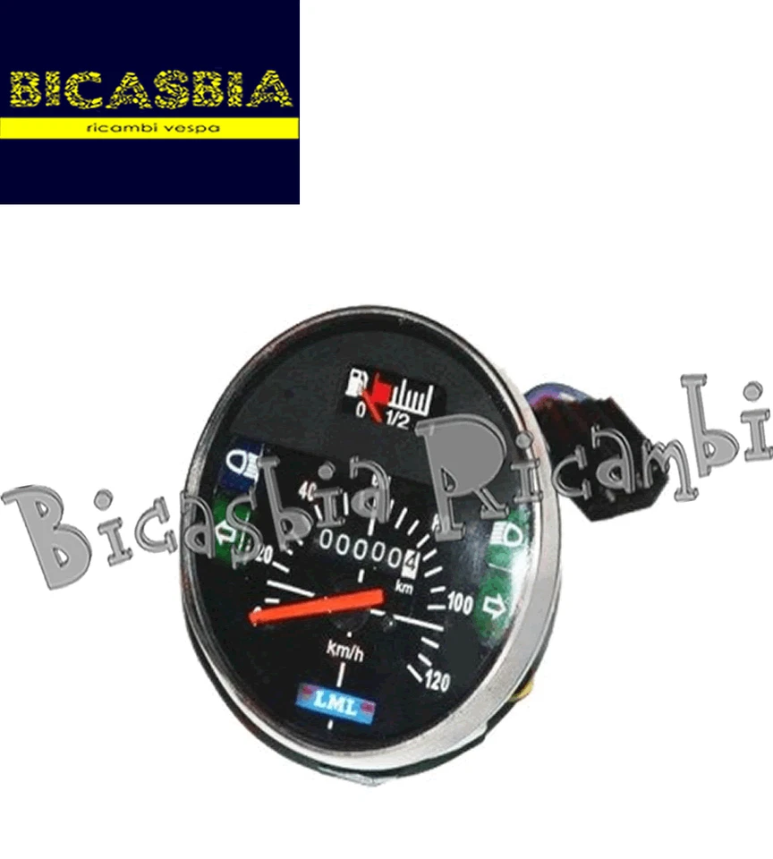 11526 - CONTACHILOMETRI LML 125 150 200 4T STAR DELUXE