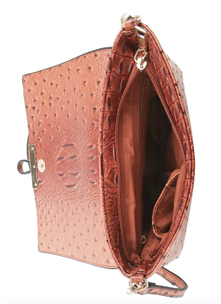 Moda Acolchado Pequeño Bandolera Cadena Bolso Mujeres Mensajero Cartera Bolso de Hombro Foto 2 de 4