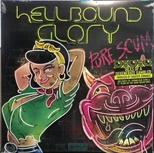 Hellbound Glory - Pure Scum (12' Glow in the Dark Vinyl + Bonus CD, Sealed 2020)