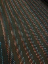 BMW E21 E28 E30 E34 E36 M3 M5 M Embossed Rain Upholstery Seat Fabric Cloth