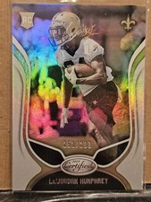 Lil'Jordan Humphrey Certified Mirror Silver Numbered /299 Rookie Card 2019 #153. rookie card picture