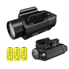 VALUE BUNDLE: Nitecore NPL30 High Performance Universal Weapon Light -1200 Lumen