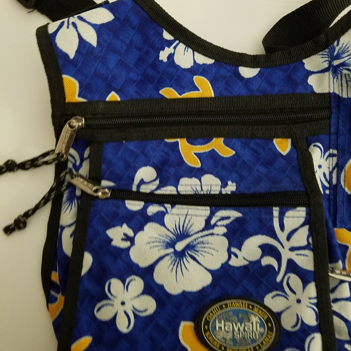 Hawaii Sprit Bag Cross Body Purse Pockets Zippers | eBay