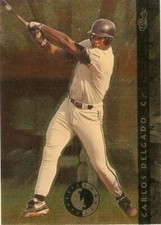 CARLOS DELGADO 1993 ROOKIE CLASSIC IMAGES Sudden Impact #SI1 BLUE JAYS FREE SHIP