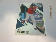 JOSE RAMIREZ 2021 PANINI CHRONICLES ELITE BASEBALL CARD #3 FREE SHIPPING