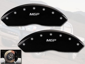 2003-2006 Toyota Tundra Front Black Engraved MGP Brake Disc Caliper