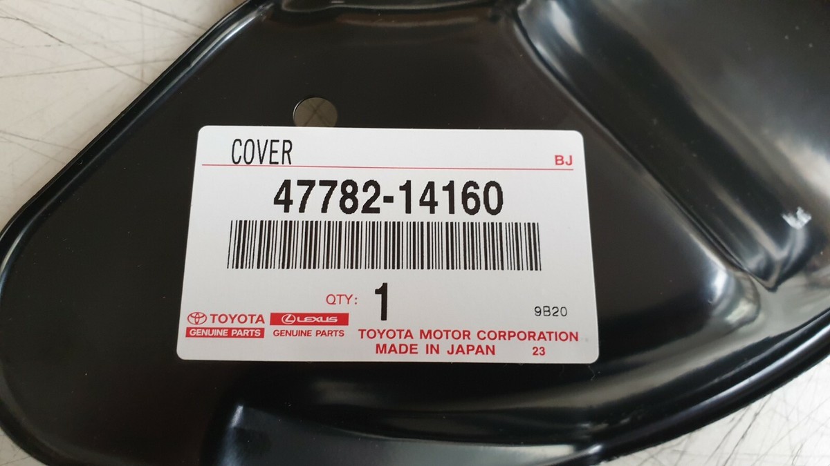Toyota Camry Parts Front Brake Dust Shields For Toyota Camry 1993-2001 ...