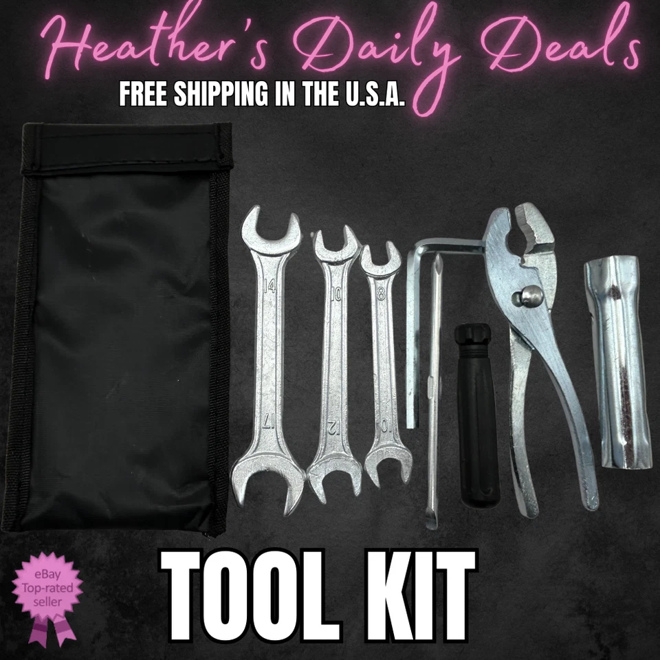 Kit de herramientas 1983-1986 Honda Shadow VF 1100 C Magna V65 VF1100 extracción de bujías Foto 4 de 4