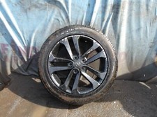 NISSAN JUKE MK1 FACELIFT F15 2014-2018 ALLOY WHEEL + TYRE 17 INCH N4570113 VS791