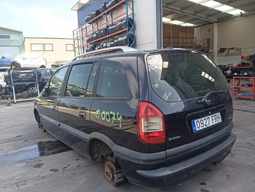 13120732 Cinturon Seguridad Trasero Derecho para OPEL ZAFIRA A Elegance 106503 - Imagen 10 de 10